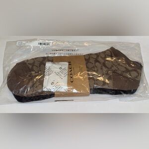 Coach Signature Ankle Socks